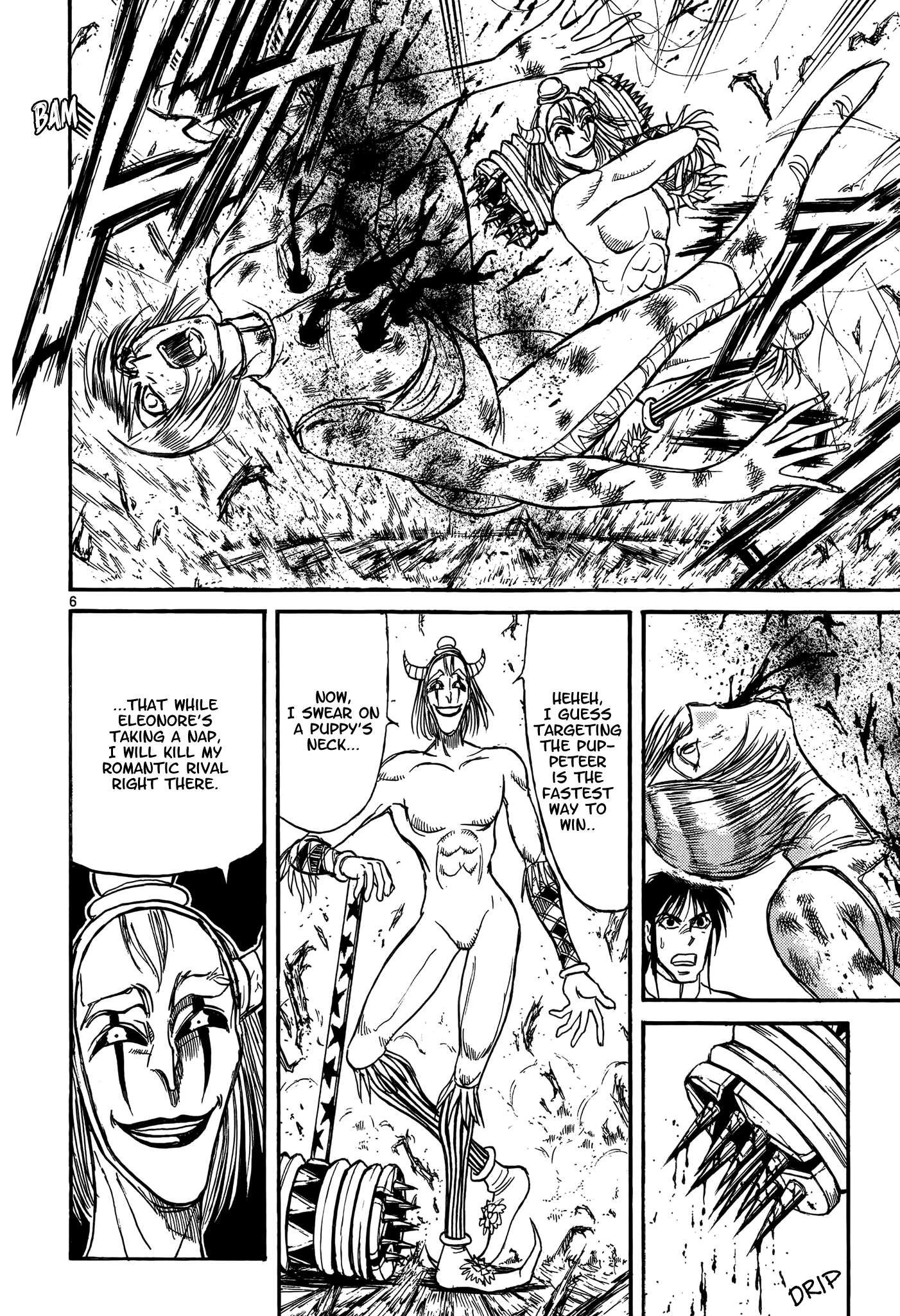 Karakuri Circus Chapter 414 6